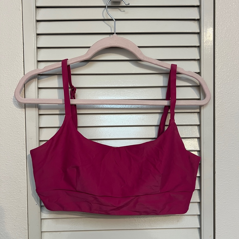 Vitality pink sports bra (balance athletica)